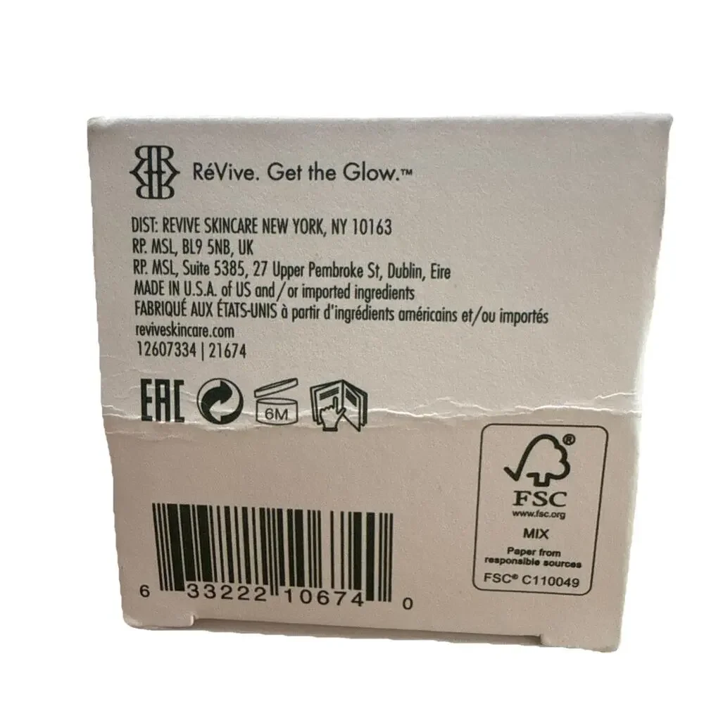 RéVive Moisturizing Renewal Eye Cream 15ml | Brand New | Authentic